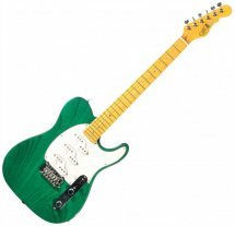 G&amp;L ASAT Z3 (Clear Forest Green)