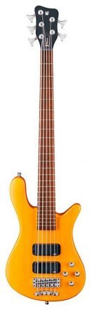 Бас-гитара Warwick RockBass Streamer Standard, 5-String (Honey Violin Transparent Satin) - Фото №136071