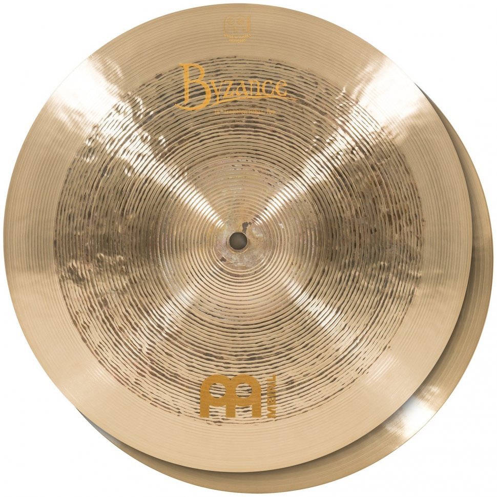 Тарелки Hi-Hats Meinl B14TRH Byzance Tradition 14" Hihat