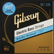 Gibson Sbg-Ssm Short Scale Bright Wire Bass Strings Medium