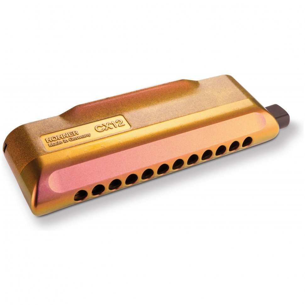 Губна гармошка Hohner CX12 Jazz M754601 C-major