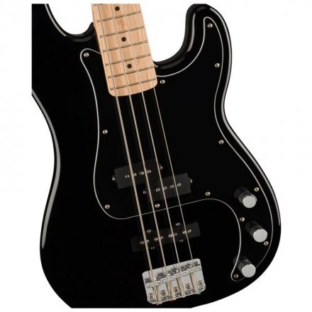 Комплект с бас-гітарою Squier by Fender Affinity Series Pj Bass Start Pack Black - Фото №154134