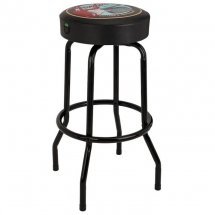  Fender 30&quot; Guitars and Amps Pick Pouch Barstool Black