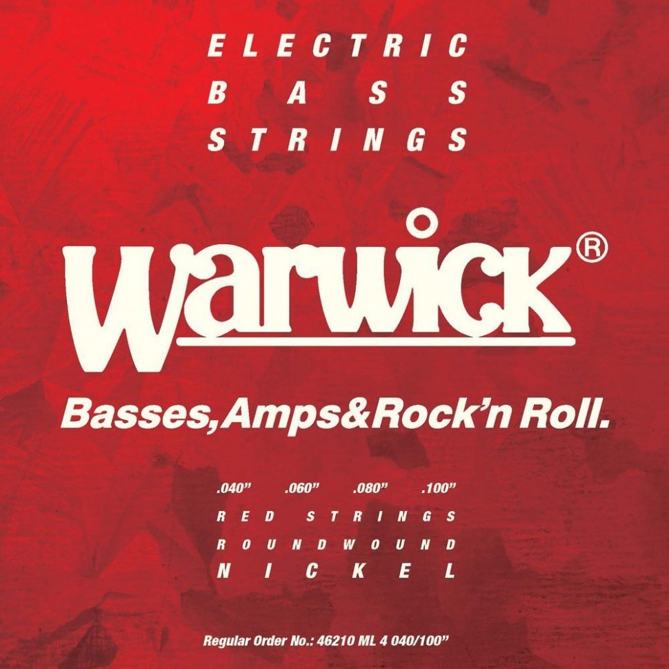 Струны для бас-гитары Warwick 46210 ML 4