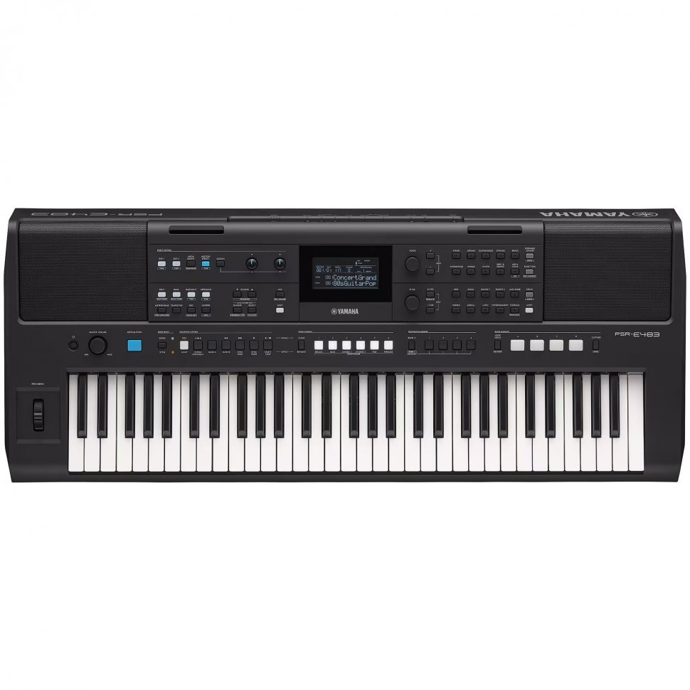 Синтезатор Yamaha PSR-E483