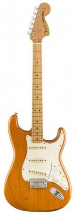 Электрогитара Fender Vintera &#039;70s Stratocaster Mn Aged Natural - Фото №109622