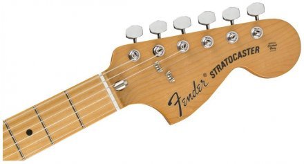 Электрогитара Fender Vintera &#039;70s Stratocaster Mn Aged Natural - Фото №109626