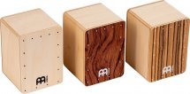 Meinl Mini Cajon SH50-SET Bubinga/Natural/Zebrano (3 шт.)