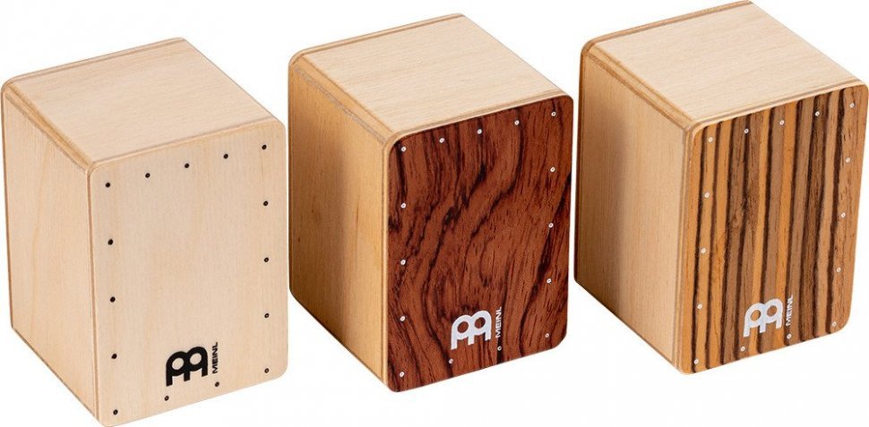 Шейкер Meinl Mini Cajon SH50-SET Bubinga/Natural/Zebrano (3 шт.) Шейкер Meinl Mini Cajon SH50-SET Bubinga/Natural/Zebrano (3 шт.)
