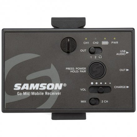 Радиосистема Samson Go Mic Mobile LAV - Фото №70336