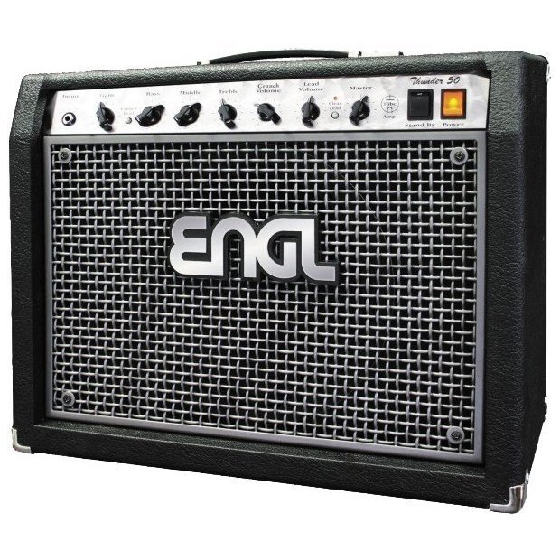 Комбоусилитель для электрогитары Engl Thunder 50 Reverb Combo 1X12 Vintage 30 Комбоусилитель для электрогитары Engl Thunder 50 Reverb Combo 1X12 Vintage 30