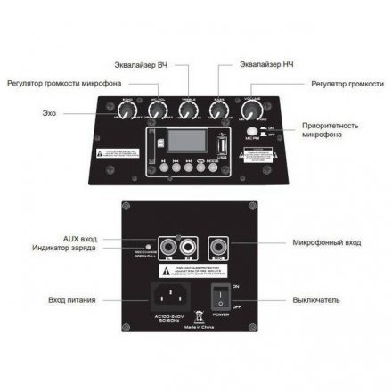Портативна колонка  - Фото №183585