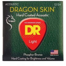 DR STRINGS DRAGON SKIN ACOUSTIC - LIGHT (12-54)