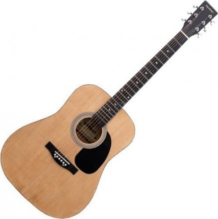 Акустическая гитара Maxtone WGC4011 NAT - Фото №1728