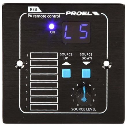 Регулятор громкости Proel PAR88 - Фото №72734
