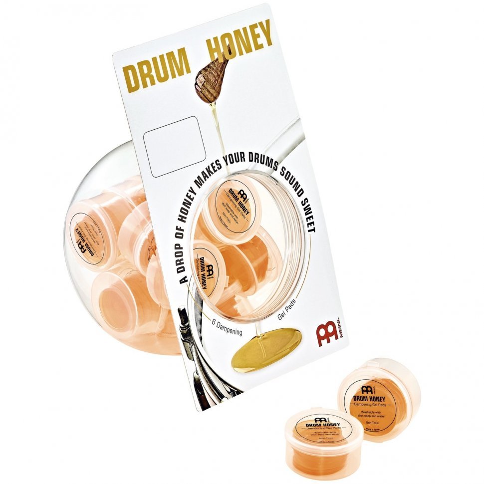 Аксесуар для ударних Meinl VE16-MDH Drum Honey Gel Pads