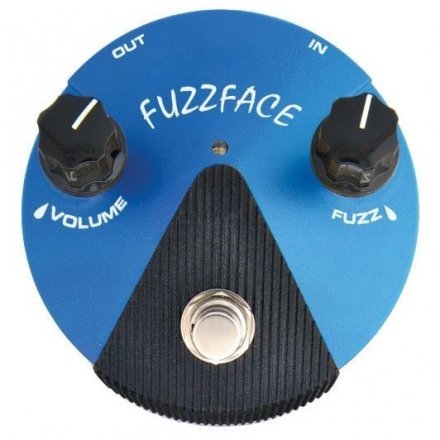 Педаль для гітари Dunlop FFM1 Fuzz Face Mini Silicon - Фото №15543