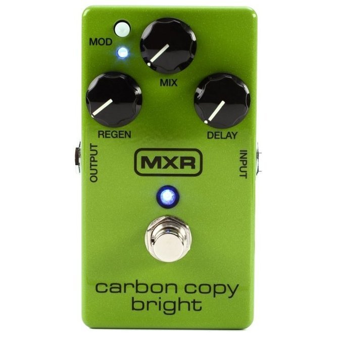 Педаль для гитары Dunlop M269SE MXR Carbon Copy Bright Analog Delay