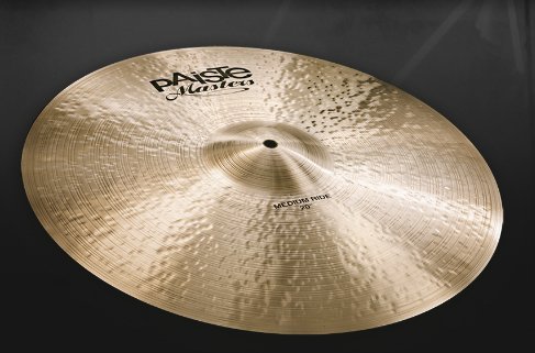 Тарелки Ride Paiste Masters Medium Ride 20"