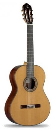 Классическая гитара Alhambra 7C Classic - Фото №4329