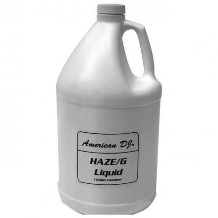Жидкость для генератора тяжёлого дыма American Audio Hazer Fluid 2 (W) 5 L - Фото №87723