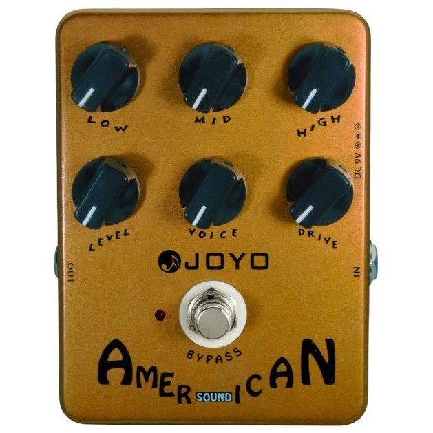 Педаль для гитары Joyo JF-14 American Sound