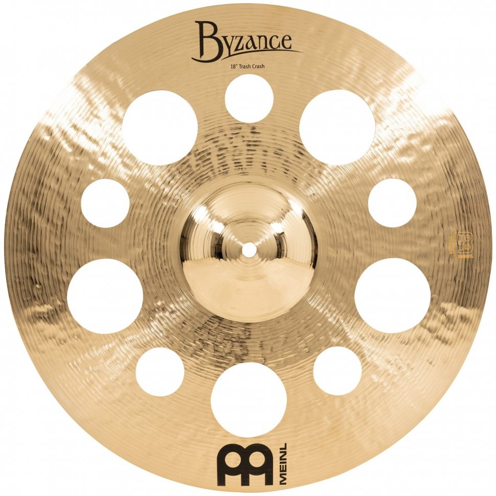 Тарілка Crash Meinl B18TRC-B Byzance Brilliant Trash Crash 18"