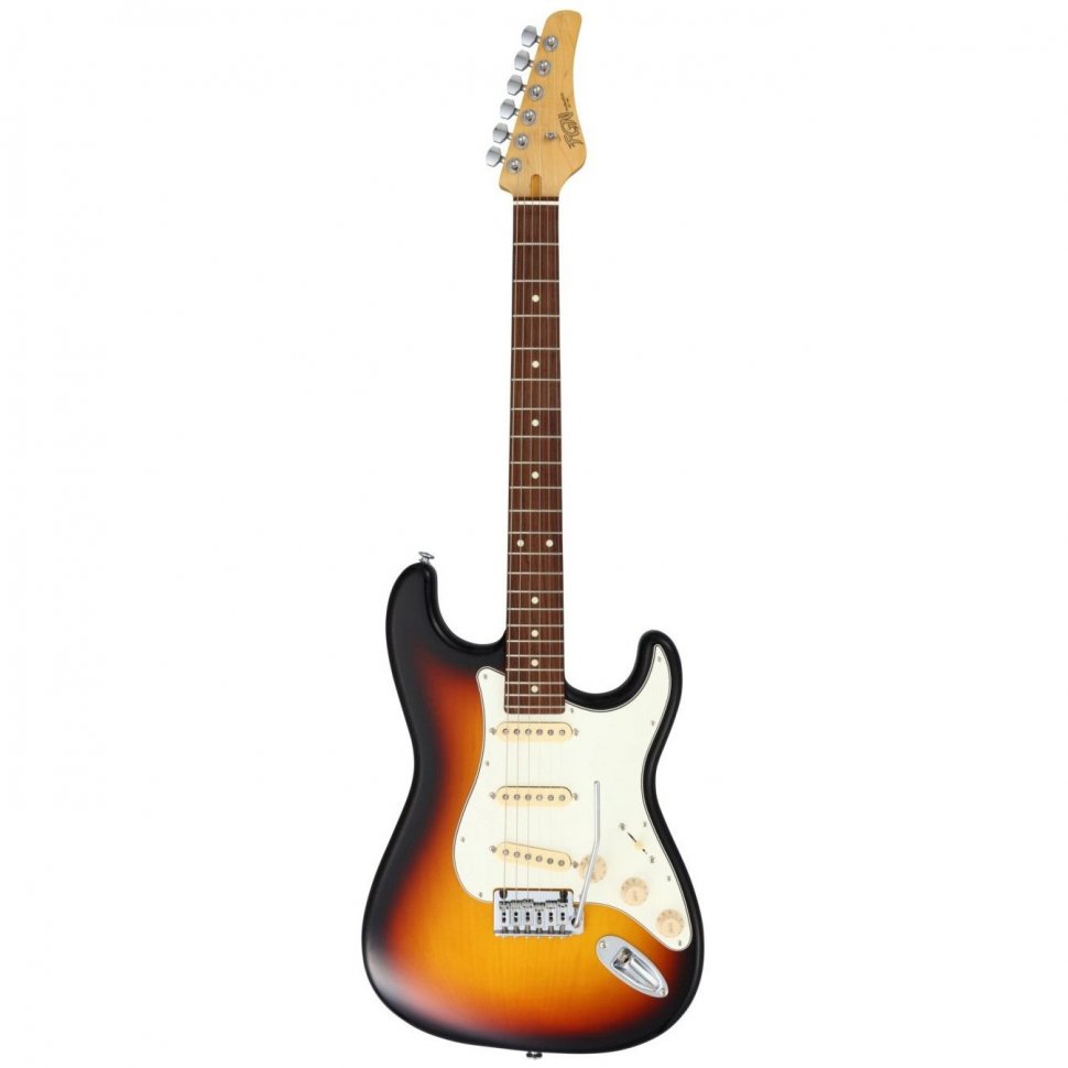 Електрогітара Fujigen BST-R/3TS Odyssey Boundary Series (3-Tone Sunburst)