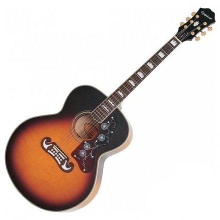 Электроакустическая гитара Epiphone EJ-200CE VS GH - Фото №20465