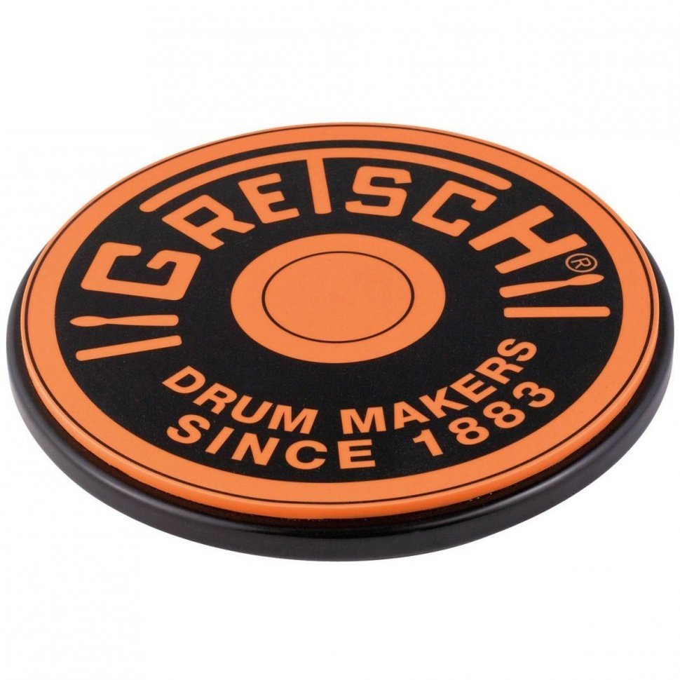 Тренувальний пед для рук Gretsch Practice Pad 6" Orange Тренувальний пед для рук Gretsch Practice Pad 6" Orange