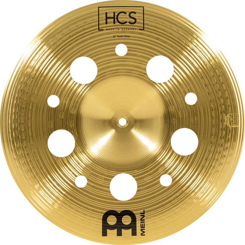 Тарелки Chinese Meinl HCS HCS16TRCH Trash China 16"