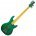 Бас-гитара G&amp;L L1505 FIVE STRINGS (Clear Forest Green)