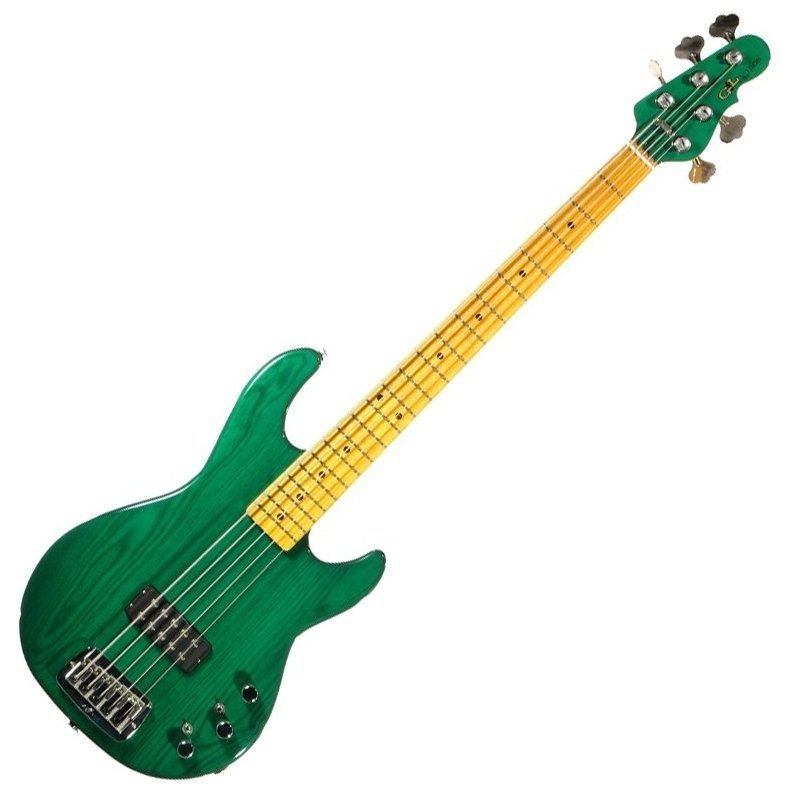 Бас-гитара G&L L1505 FIVE STRINGS (Clear Forest Green)
