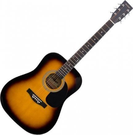 Акустическая гитара Maxtone WGC4011 SB - Фото №1729