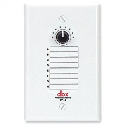 Регулятор гучності DBX ZC9V - Фото №72630