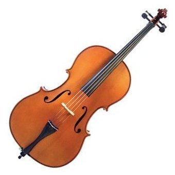 Виолончель Gliga Cello 3/4 Gama II - Фото №48601