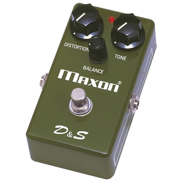 Maxon. DS-830 Maxon. Педаль дисторшн для электрогитары. Maxon d&s II Distortion and Sustainer.. Сустейнер для электрогитары.