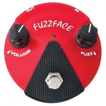 Педаль для гітари Dunlop FFM2 Fuzz Face Mini Germanium - Фото №15544