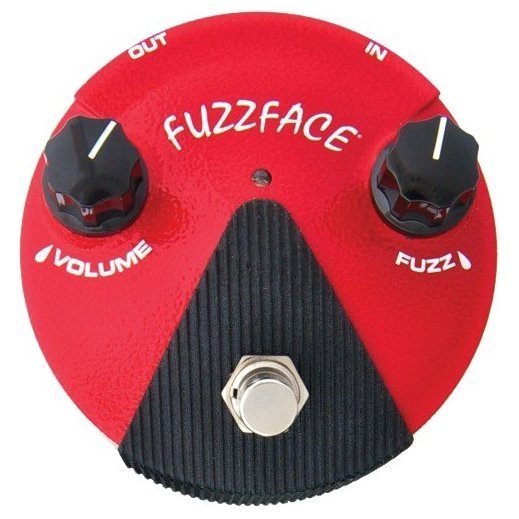 Педаль для гітари Dunlop FFM2 Fuzz Face Mini Germanium