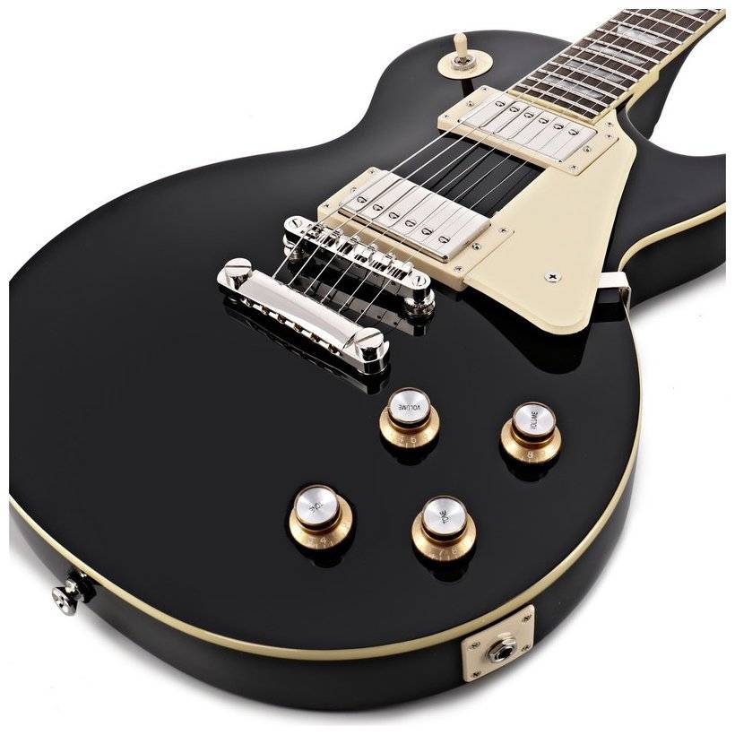 Електрогітара EPIPHONE LES PAUL STANDARD '60s EBONY - купити