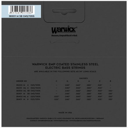 Струни для бас-гітари  - Фото №182132