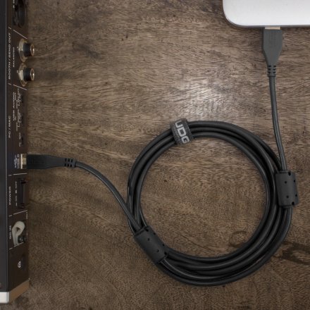 Кабель цифровой UDG Ultimate Audio Cable USB 2.0 A-B Black Straight 3m - Фото №132190