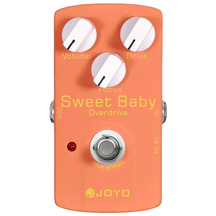 Педаль для гитары Joyo JF-36 Sweet Baby Overdrive