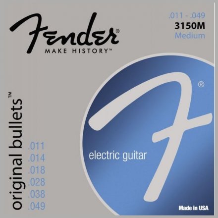 Струны для электрогитары Fender 3150M - Фото №101403