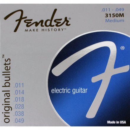 Струны для электрогитары Fender 3150M - Фото №18122