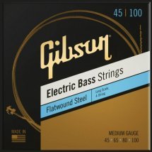 Gibson Sbg-Fwls12 Long Scale Flatwound Bass Strings Medium