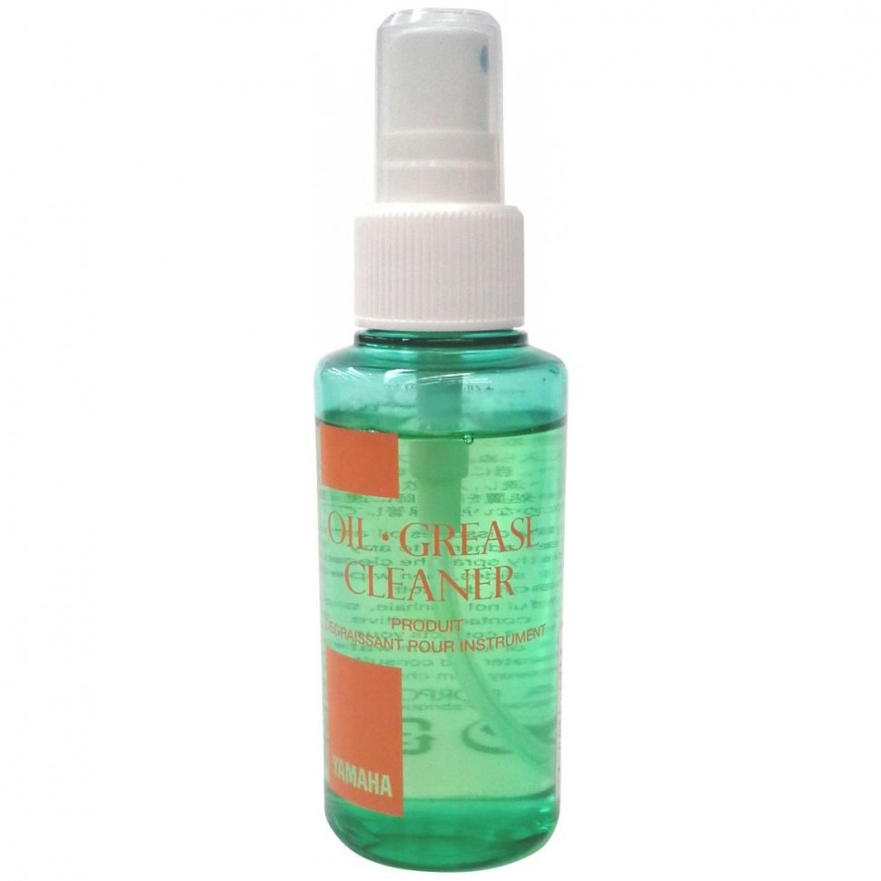 Уход за духовыми инструментами Yamaha Oil Grease Cleaner