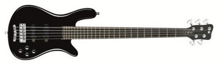 Бас-гитара Warwick RockBass Streamer NT I, 5-String (Solid Back High Polish) - Фото №139252