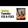 Акустична гітара Yamaha FS3