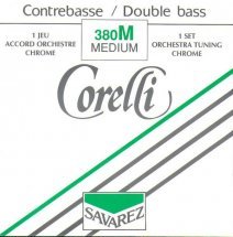 Savarez Corelli Orchestra Medium Nickel wound 380M